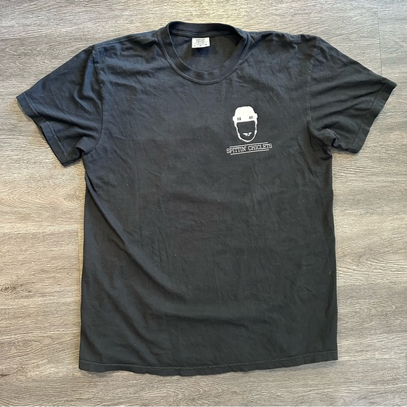 Spittin’ Chiclets Graphic Black T-Shirt (Biz, Whit, Pink Whitney) - Picture 2 of 9